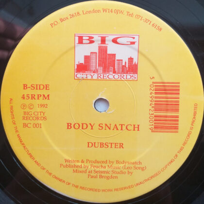 Body Snatch* – Just 4 U London