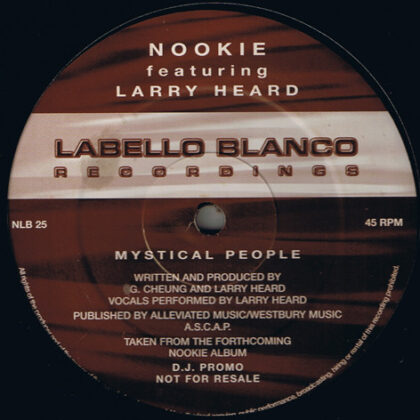 Nookie Featuring Larry Heard – Mystical People