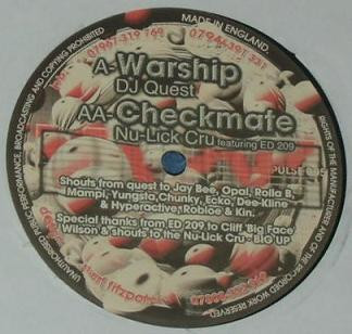 DJ Quest / Nu-Lick Cru – Warship / Checkmate