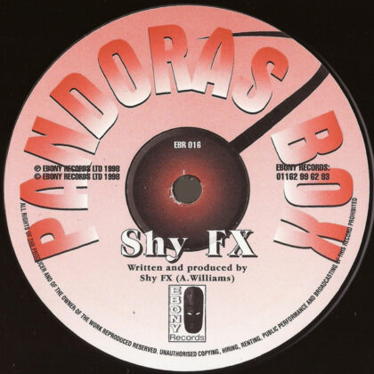 Shy FX – Pandoras Box