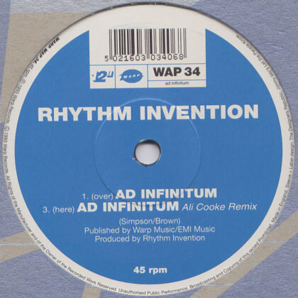 Rhythm Invention – Ad Infinitum