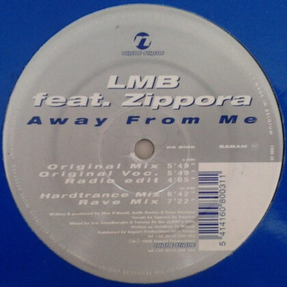 LMB feat. Zippora – Away From Me