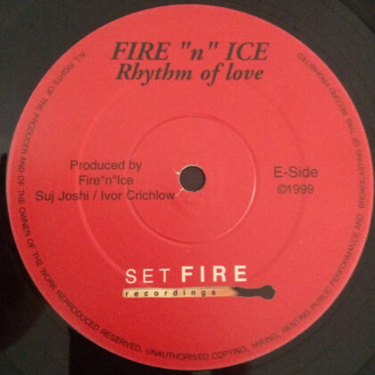 Fire “n” Ice / T-Power* Featuring Rita Campbell – Rhythm Of Love