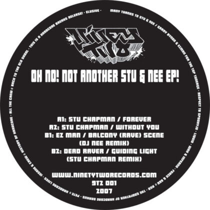 Various – Oh No! Not Another Stu & Nee EP!