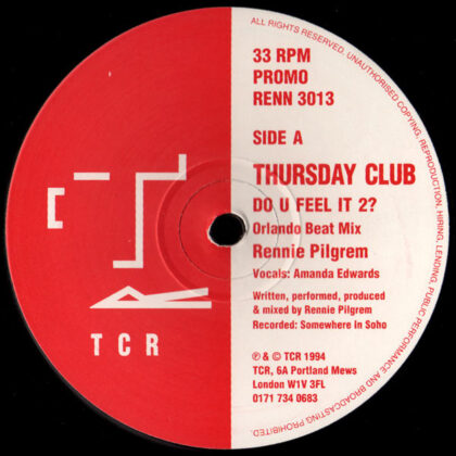 Thursday Club – Do U Feel It 2?