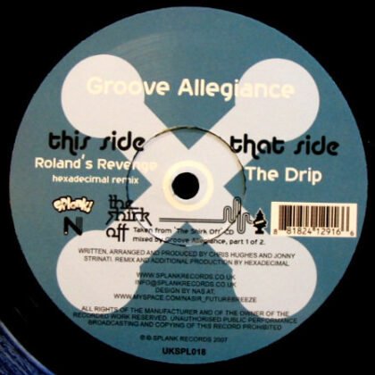Groove Allegiance – The Shirk Off – Vinyl Sampler 1