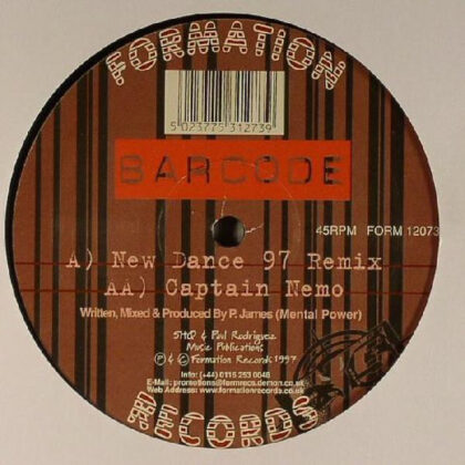 Barcode – New Dance 97 (Remix) / Captain Nemo