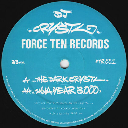 DJ Crystl – The Dark Crystl / Inna Year 3000