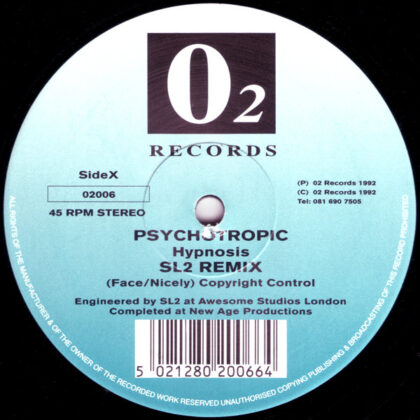 Psychotropic – Hypnosis (Remixes)