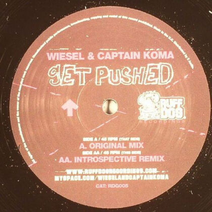 Wiesel & Captain Koma – Get Pushed