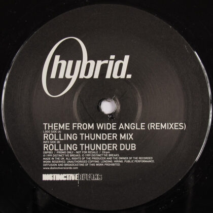 Hybrid – Theme From Wide Angle (Remixes)