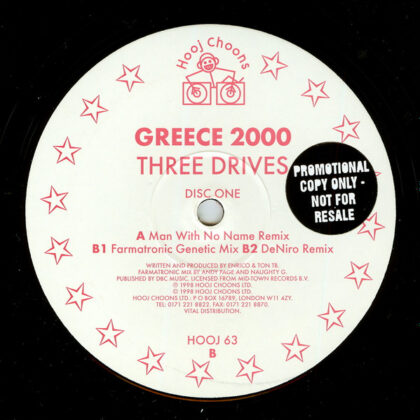Three Drives – Greece 2000