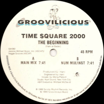 Hani – Time Square 2000 (The Beginning)