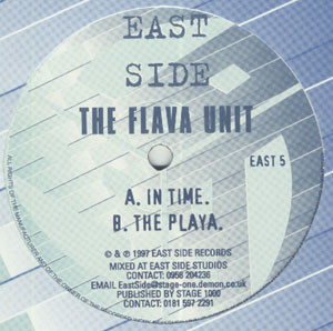 The Flava Unit – In Time / The Playa
