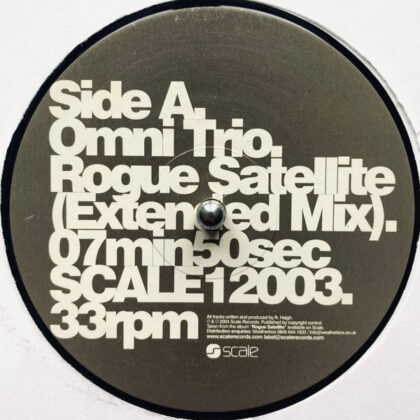 Omni Trio – Rogue Satellite (Extended Mix) / Less Than Zero