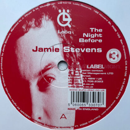 Jamie Stevens – The Night Before