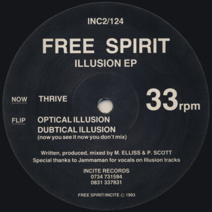 Free Spirit (2) – Illusion EP