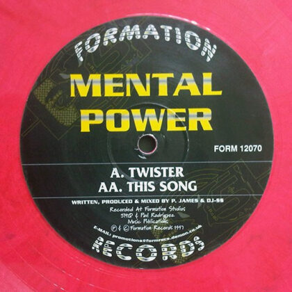 Mental Power – Twister / This Song