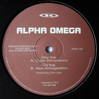 Alpha Omega – Outer Dimensions / New Armageddon