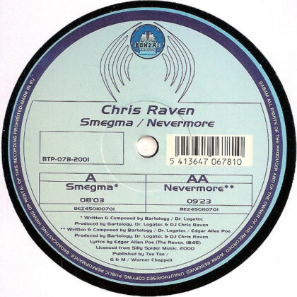 Chris Raven – Smegma / Nevermore