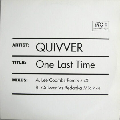 Quivver – One Last Time (Remixes)