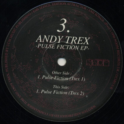 Andy Trex – Pulse Fiction EP